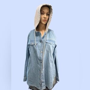 Box Lunch Central Perk Button Front/Down Shirt nwot